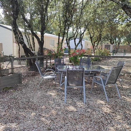 Mobil-Home Climatise 6 Pers En Ardeche Orgnac-l'Aven Exterior photo