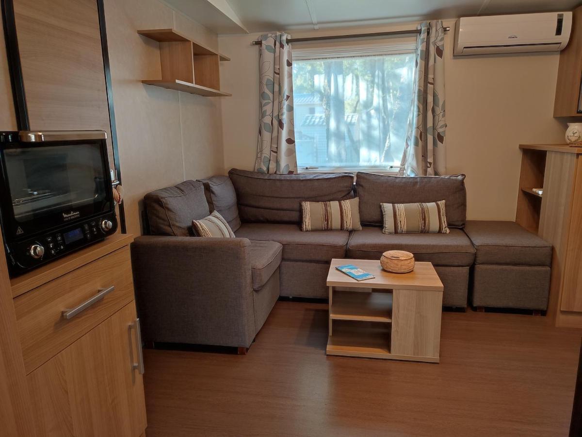 Mobil-Home Climatise 6 Pers En Ardeche Orgnac-l'Aven Exterior photo