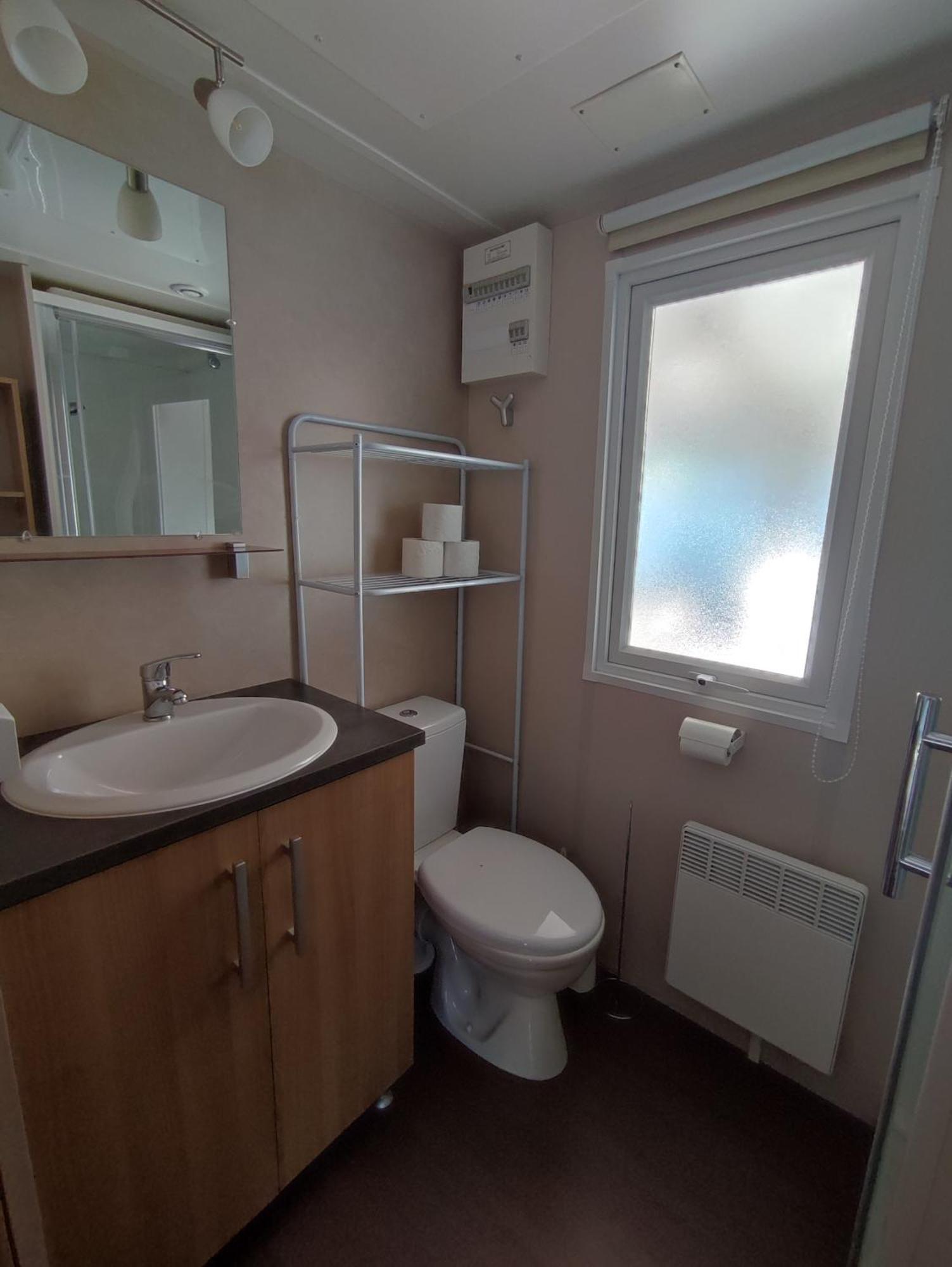 Mobil-Home Climatise 6 Pers En Ardeche Orgnac-l'Aven Exterior photo
