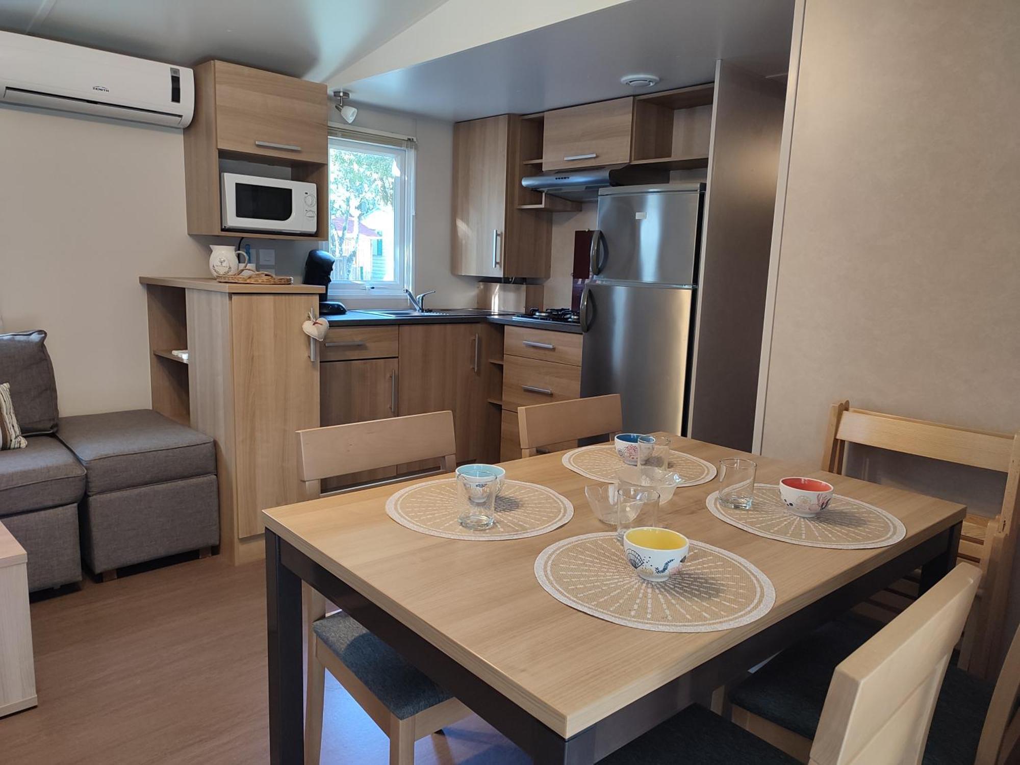 Mobil-Home Climatise 6 Pers En Ardeche Orgnac-l'Aven Exterior photo