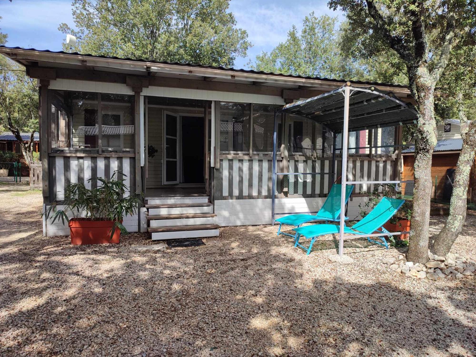 Mobil-Home Climatise 6 Pers En Ardeche Orgnac-l'Aven Exterior photo